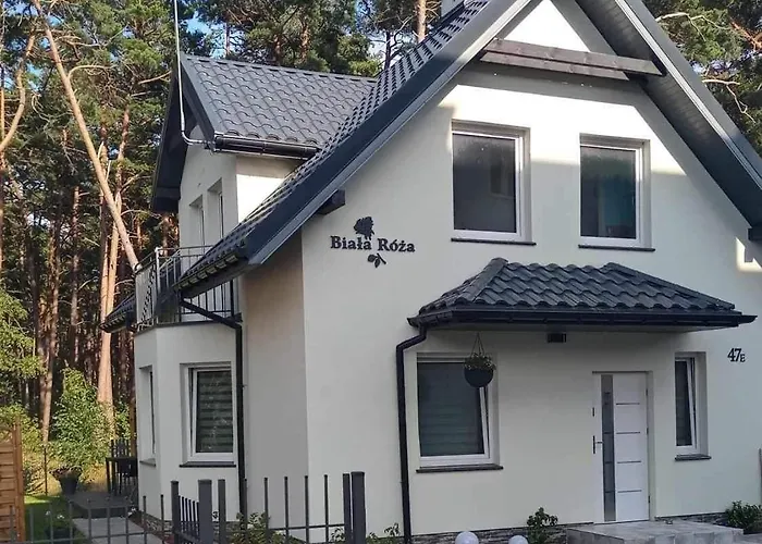 Dom gościnny Biała Róża Dziwnówek