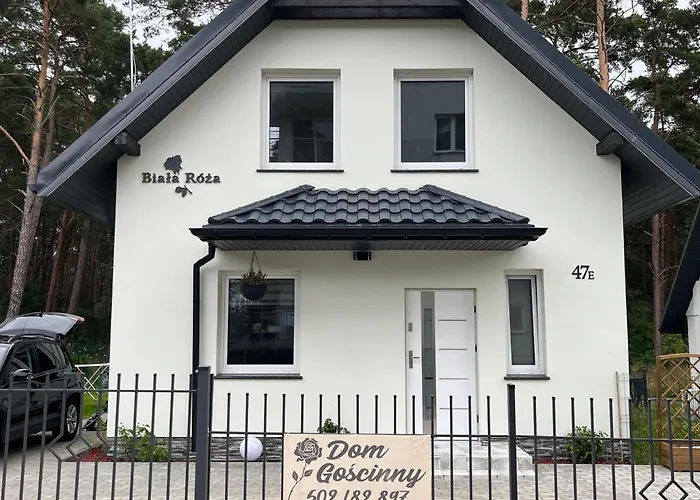 Dom gościnny Biała Róża Dziwnówek