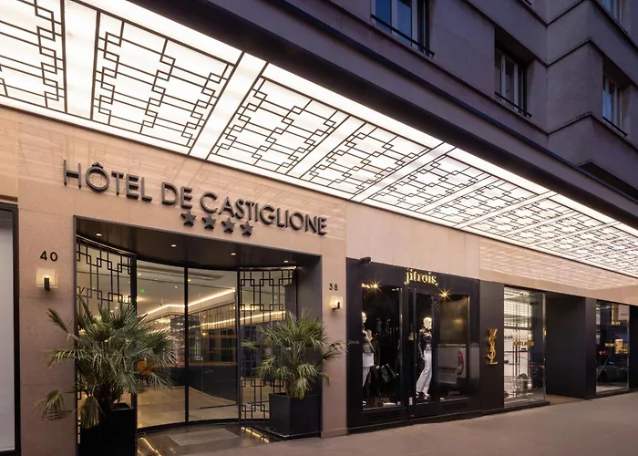 Hotel De Castiglione Paryż
