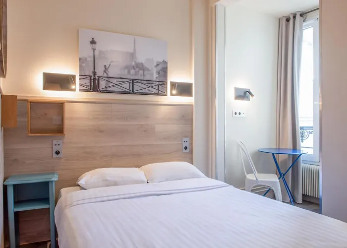 Hotel De Roubaix Paryż