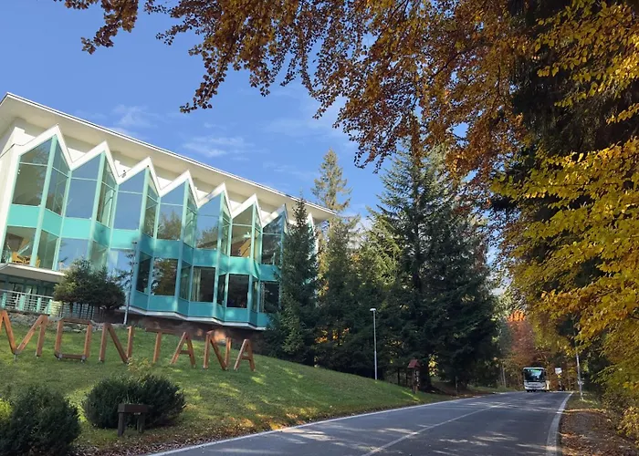 Horsky Hotel Montana Szpindlerowy Młyn