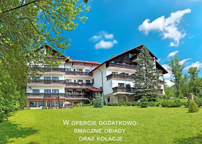 VILLA MEDICA - z ogrzewanym basenem i pełnym wyżywieniem Rabka