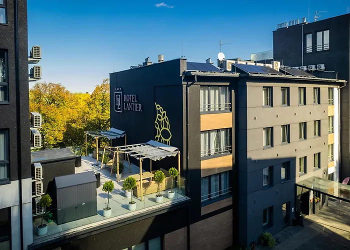 Hotel Lantier & Swimming Pool Zone Bytom