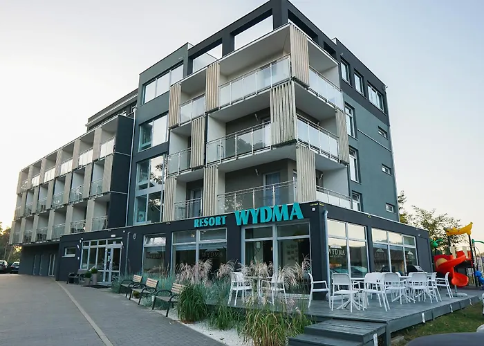 Wydma Resort Medi & Spa - Normobaria Mrzeżyno