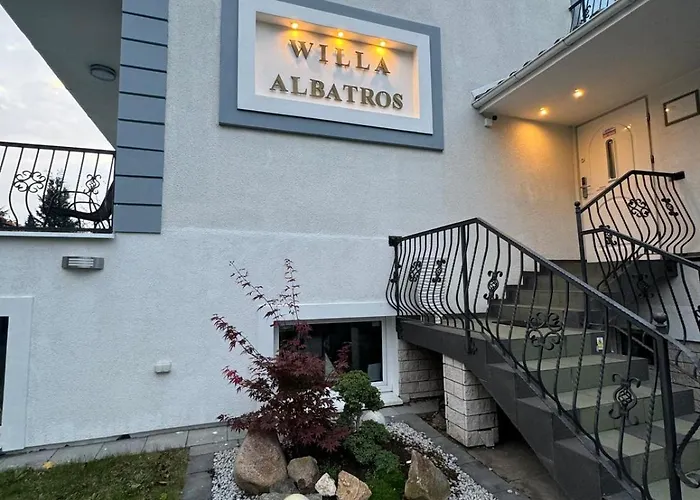 Willa Albatros Happy Hours Gdańsk