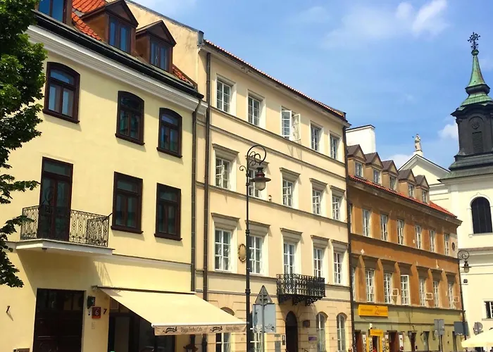 Aparthotel Oki Doki Old Town Warszawa
