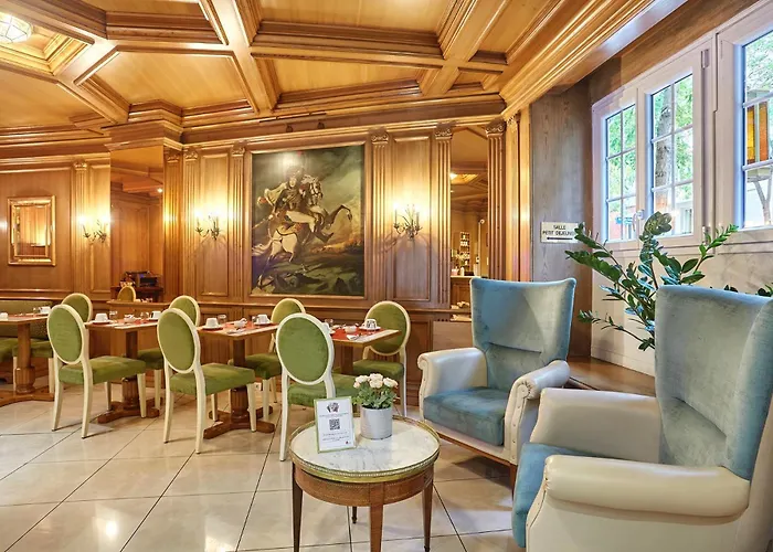 Hotel Murat Paryż