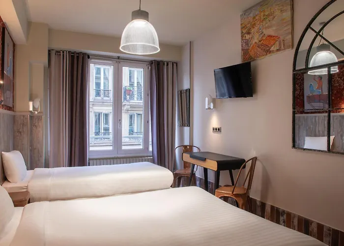 Hotel De Roubaix Paryż