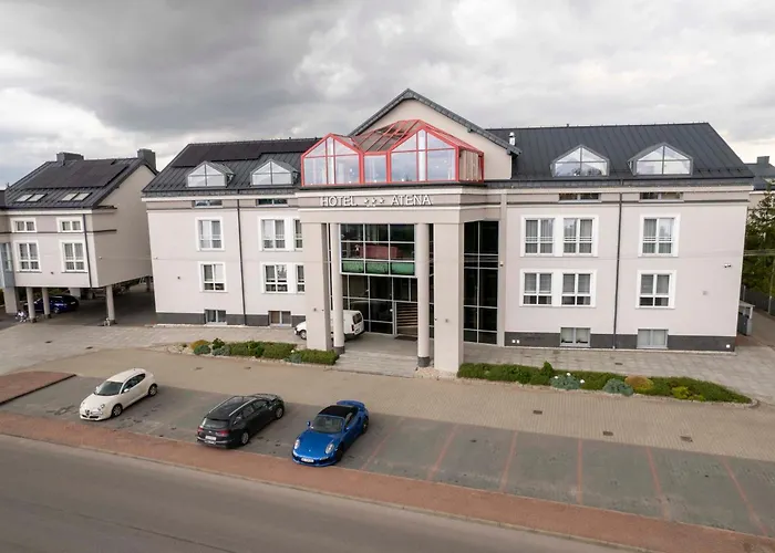 Hotel Atena Wedding, Business & Spa Ciechanów