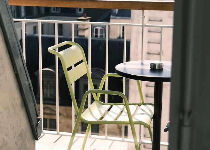 Hotel Jules & Jim Paryż