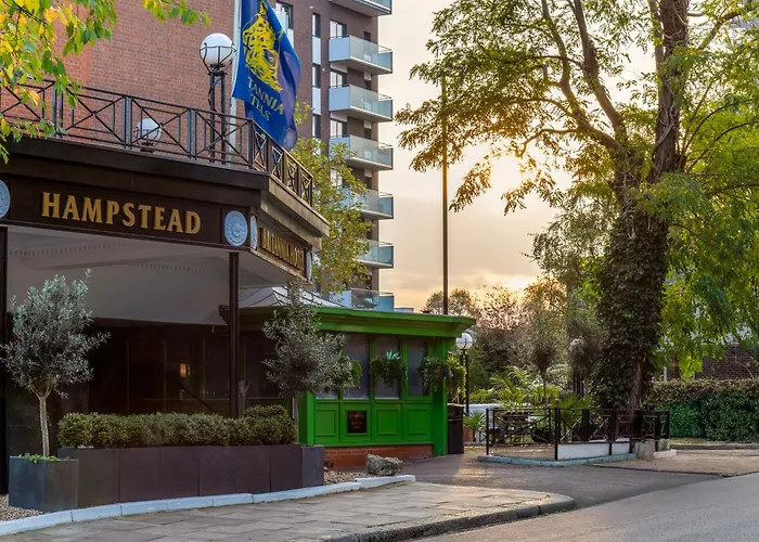 Hotel Hampstead Britannia Londyn