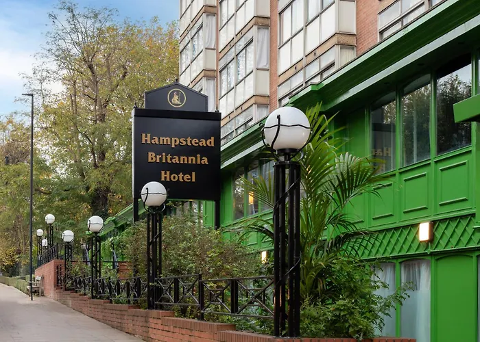 Hotel Hampstead Britannia Londyn