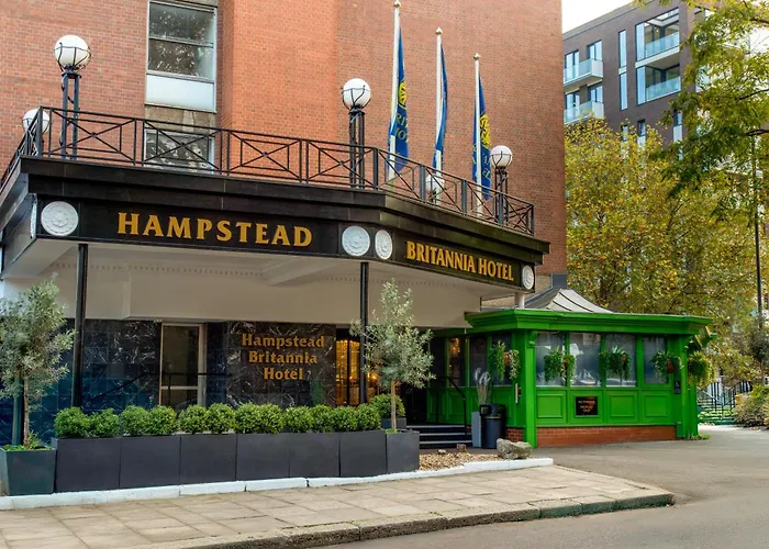 Hotel Hampstead Britannia Londyn