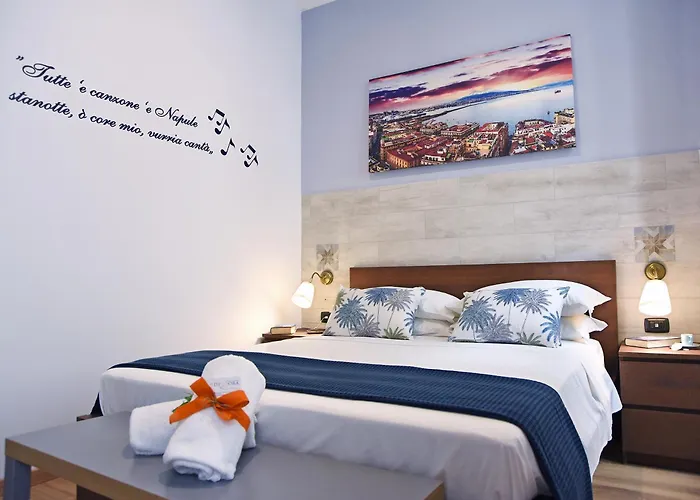 Bed and Breakfast La Dimora Luca Giordano Neapol