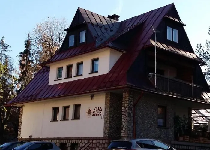 Willa Cztery Strony Świata Zakopane