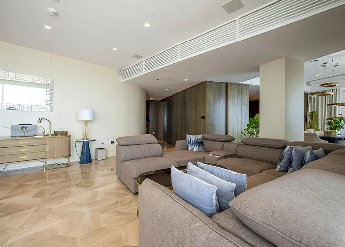 Hotel Five Palm Luxury Penthouse Full Marina View & Private Pool Dubaj