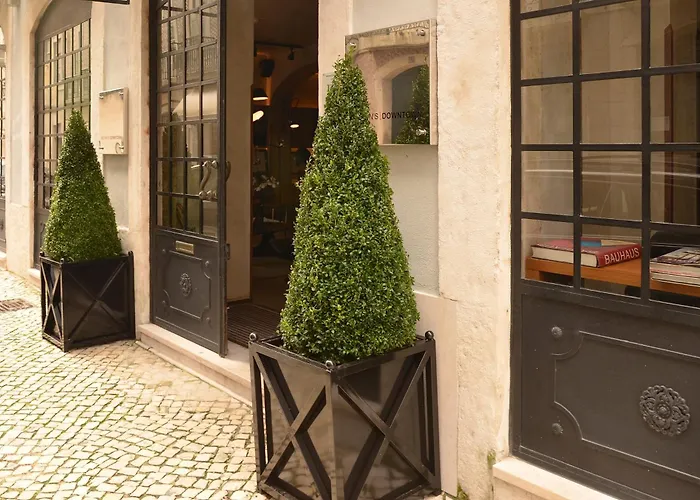 Browns Downtown Hotel Lizbona