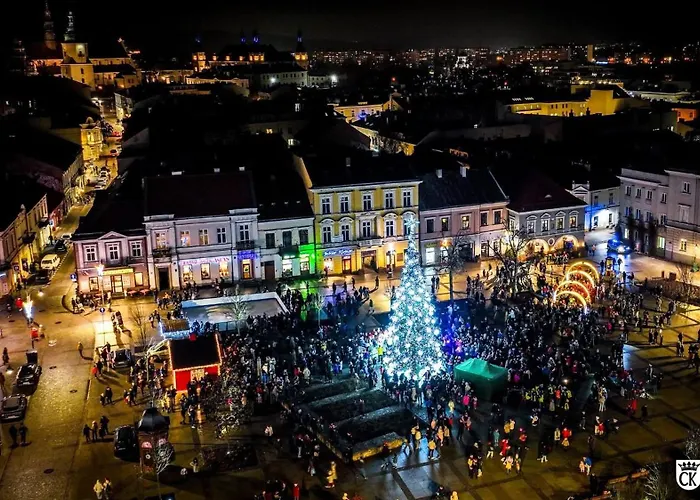 Hotels-Widok Rynek - Centrum &Parking -Fak Vat Kielce