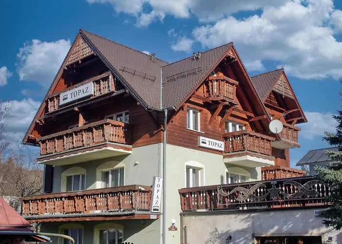 Dom Wczasowy 'Topaz' Szklarska Poręba