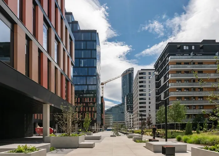 Pure Rental Premium Apartments - Parking Free Wrocław