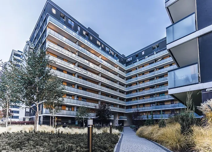 Pure Rental Premium Apartments - Parking Free Wrocław