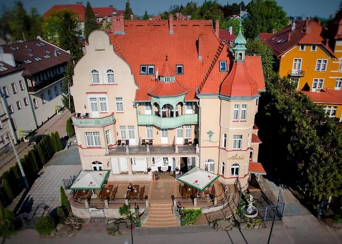 Hotel Amalia Kudowa-Zdrój