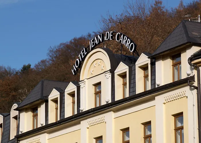 Wellness Hotel Jean De Carro Karlowe Wary