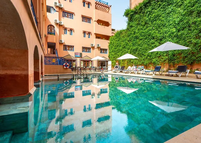 Hotel Oudaya & Spa Marrakesz