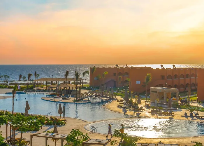 Three Corners Happy Life Beach Resort Abu Dabbab