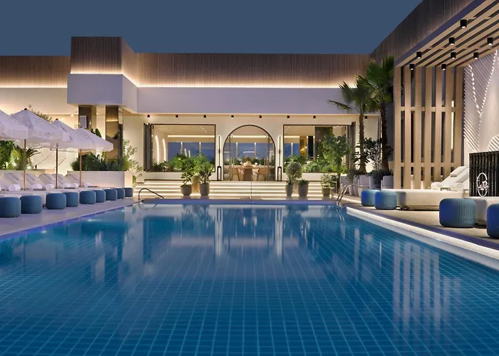 Sheraton Grand Hotel, Dubaj