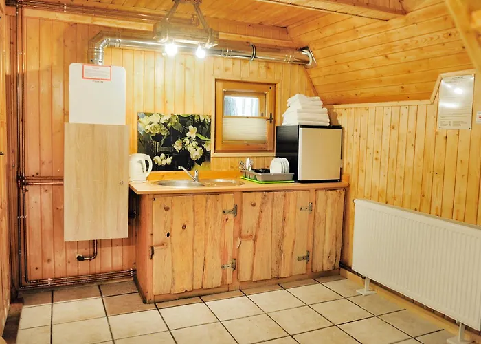 Klimatyczne Domki - Całoroczne Radomsko