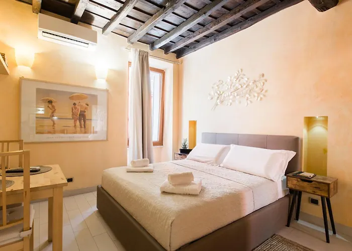Hotel Trinita Dei Monti Rzym