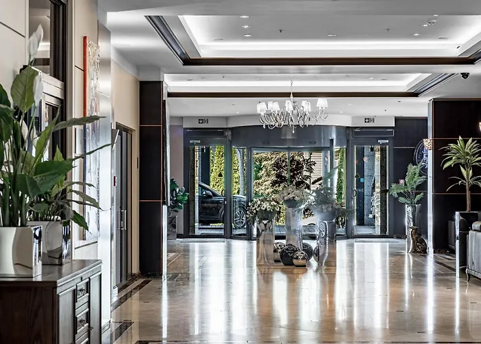Vilnius Park Plaza Hotel & Spa, Restaurant, Conference & Banquet Center