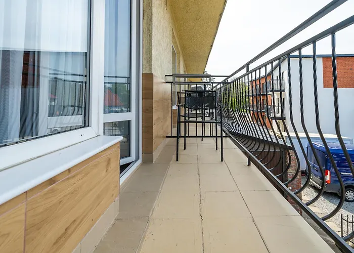 MAX Apartamenty - Pokoje - Domki - Restauracja - Basen Mielno 