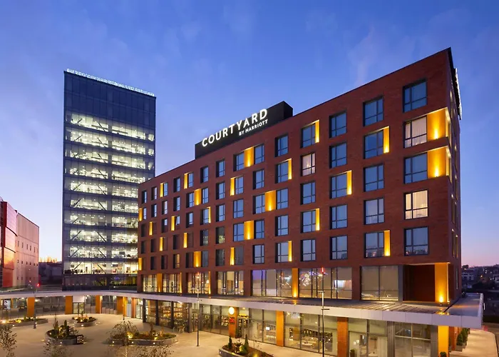 Hotel Courtyard By Marriott Kiszyniów