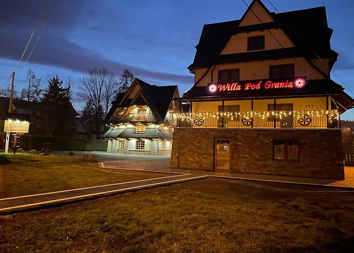 Willa pod Granią Białka Tatrzańska