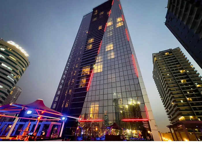 Canal Central Hotel Business Bay Dubaj