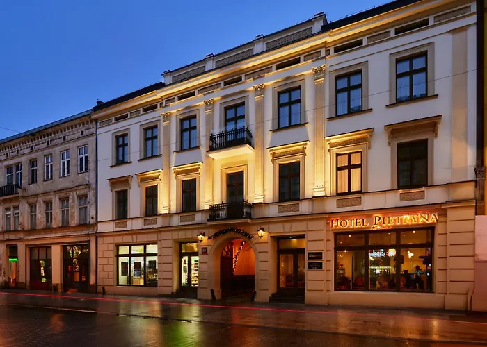 Hotel Pietryna Łódź
