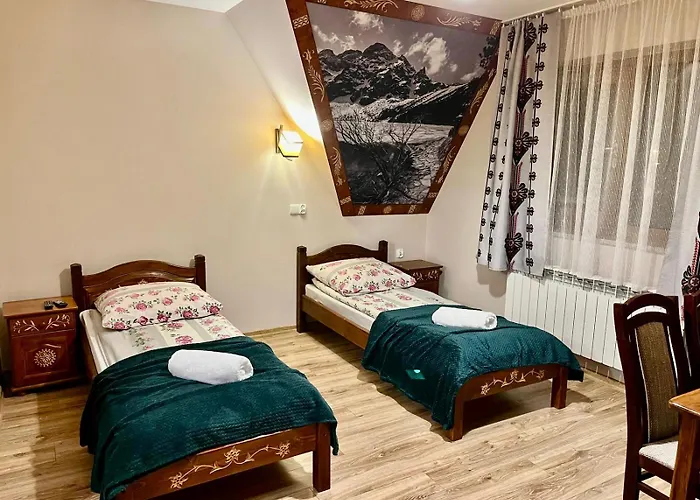 Apartament U Wojtanka Białka Tatrzańska