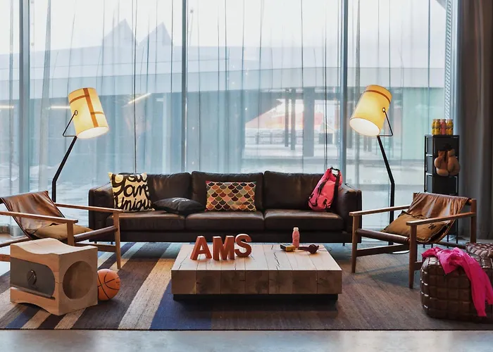 Hotel Moxy Amsterdam Houthavens