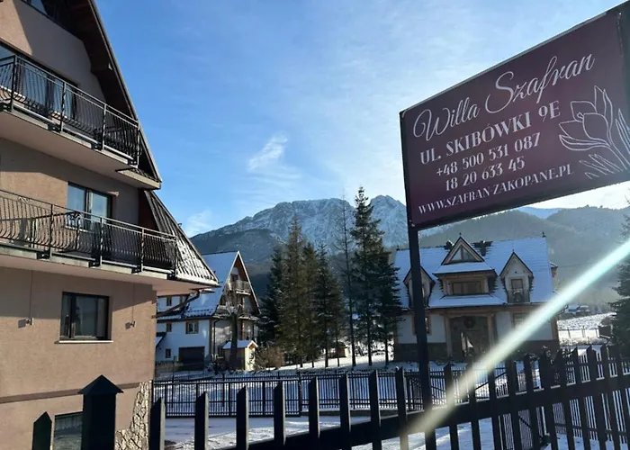 Willa Szafran Zakopane