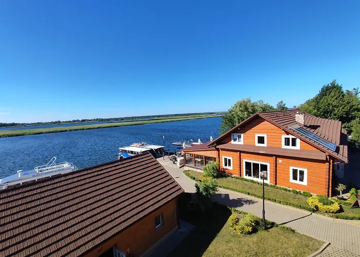 Karczma Rybna Rybaczówka Marina B&B Świnoujście