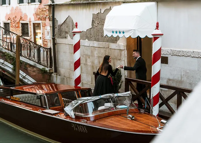 Hotel Al Ponte Dei Sospiri Wenecja