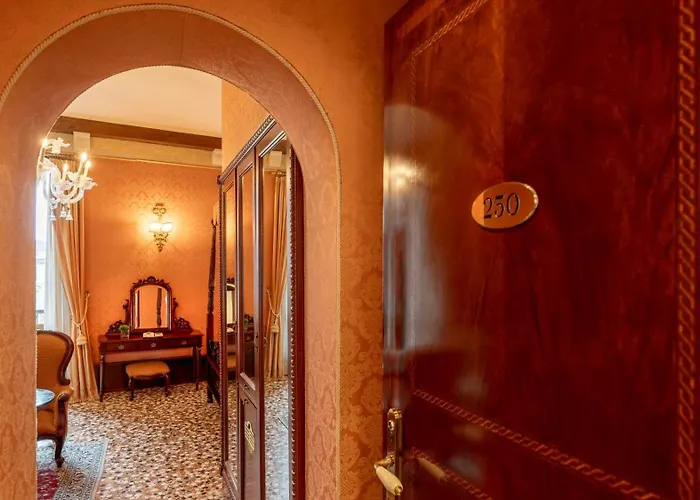 Hotel Al Ponte Dei Sospiri Wenecja