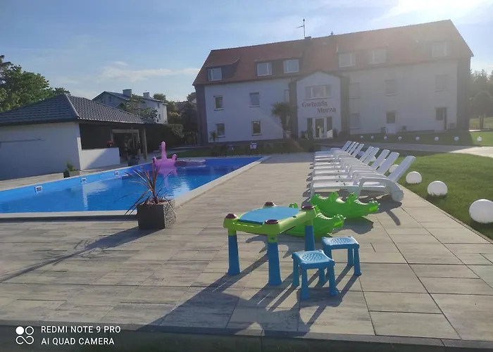 Hotel Gwiazda Morza Sianożęty