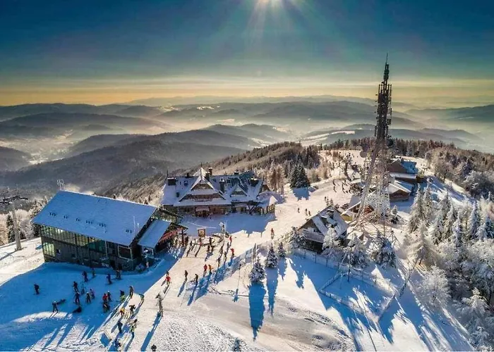 Hotel Krynicka Koliba na Jaworzynie Krynickiej Krynica-Zdrój