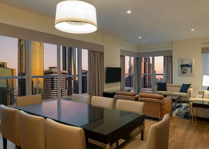 Four Points By Sheraton Sheikh Zayed Road Dubaj