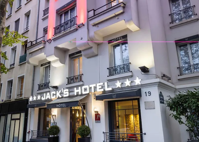 Jack'S Hotel Paryż