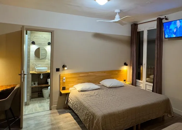 Angleterre Hotel Paryż