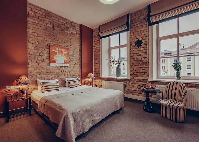 Moon Garden Old Town Hotel Wilno